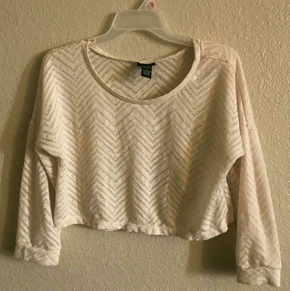 Cropped Sweater